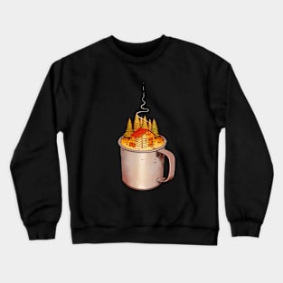 My Camp Of Tea Crewneck Sweatshirt